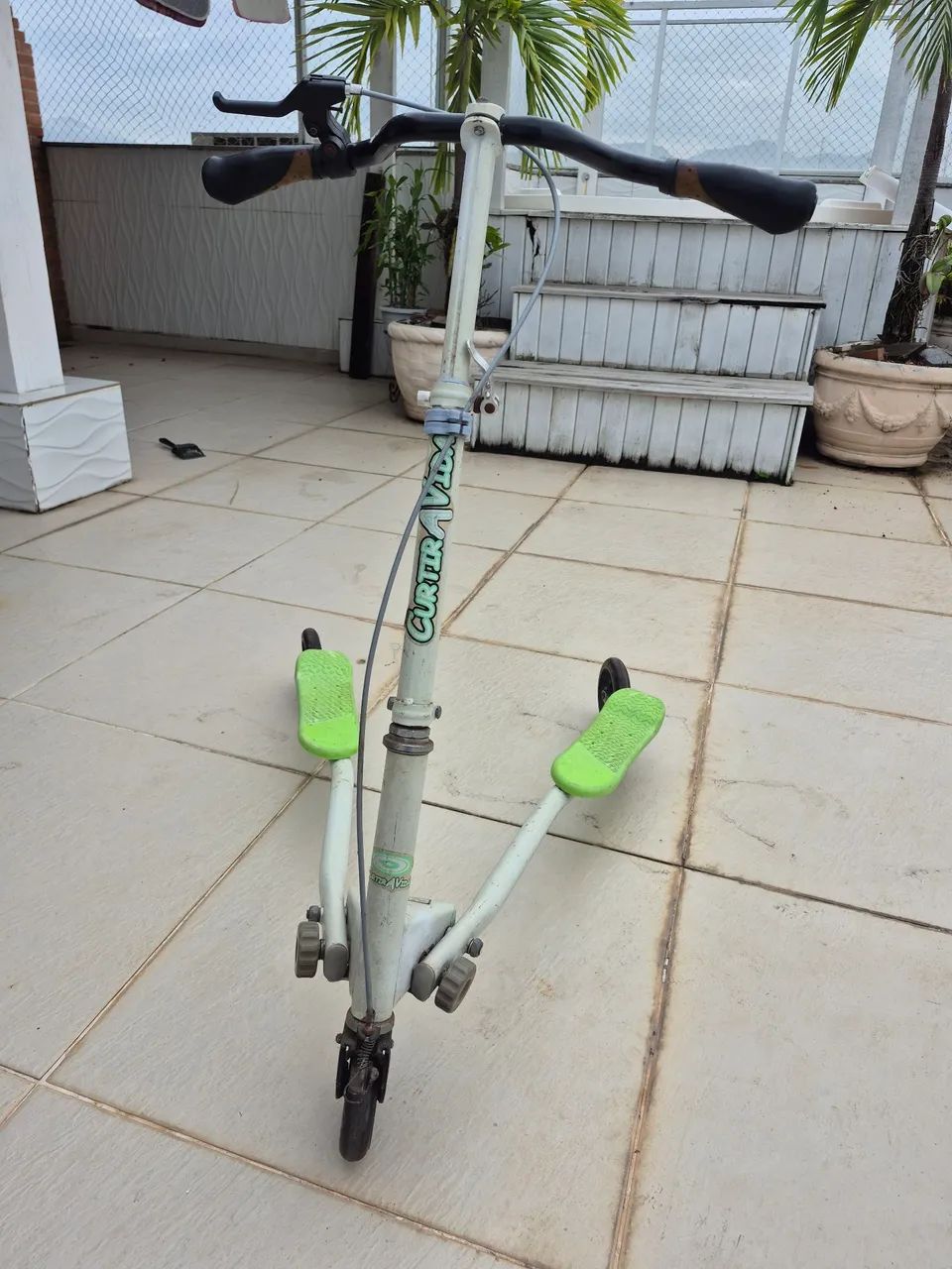 Patineski Curtir A Vida - Patinete 3 Rodas Articulado (Preço Para Desapegar)
