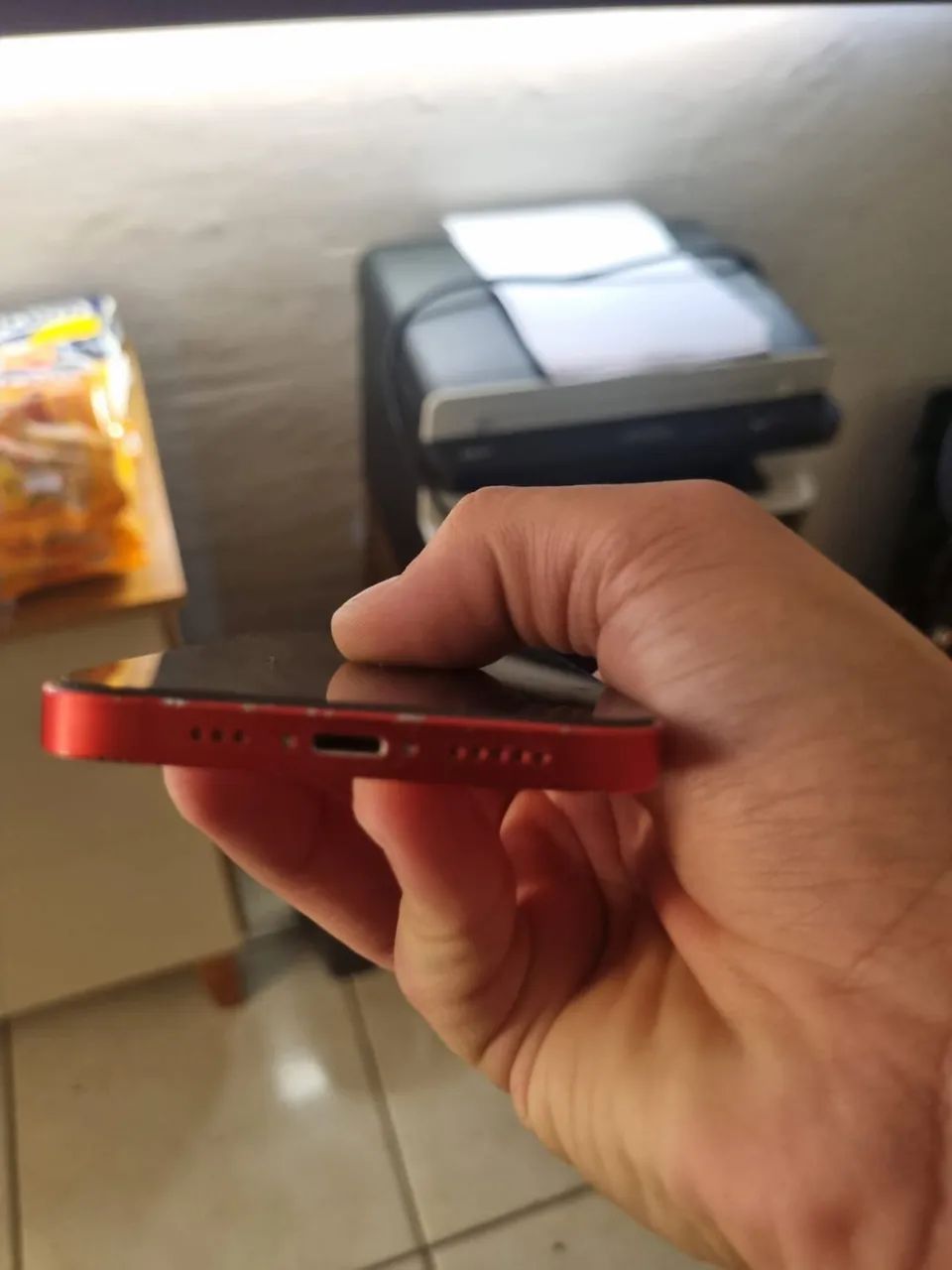 iPhone 12 Red 64GB - Foto 3