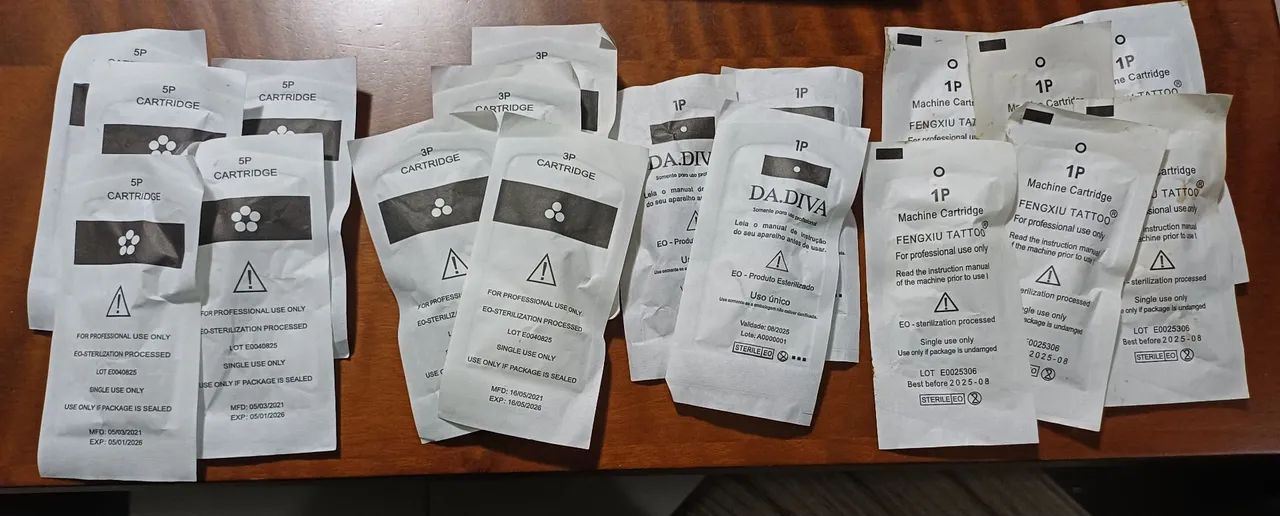 Kit  de Design de Sobrancelhas e Micropigmentação  - Foto 3