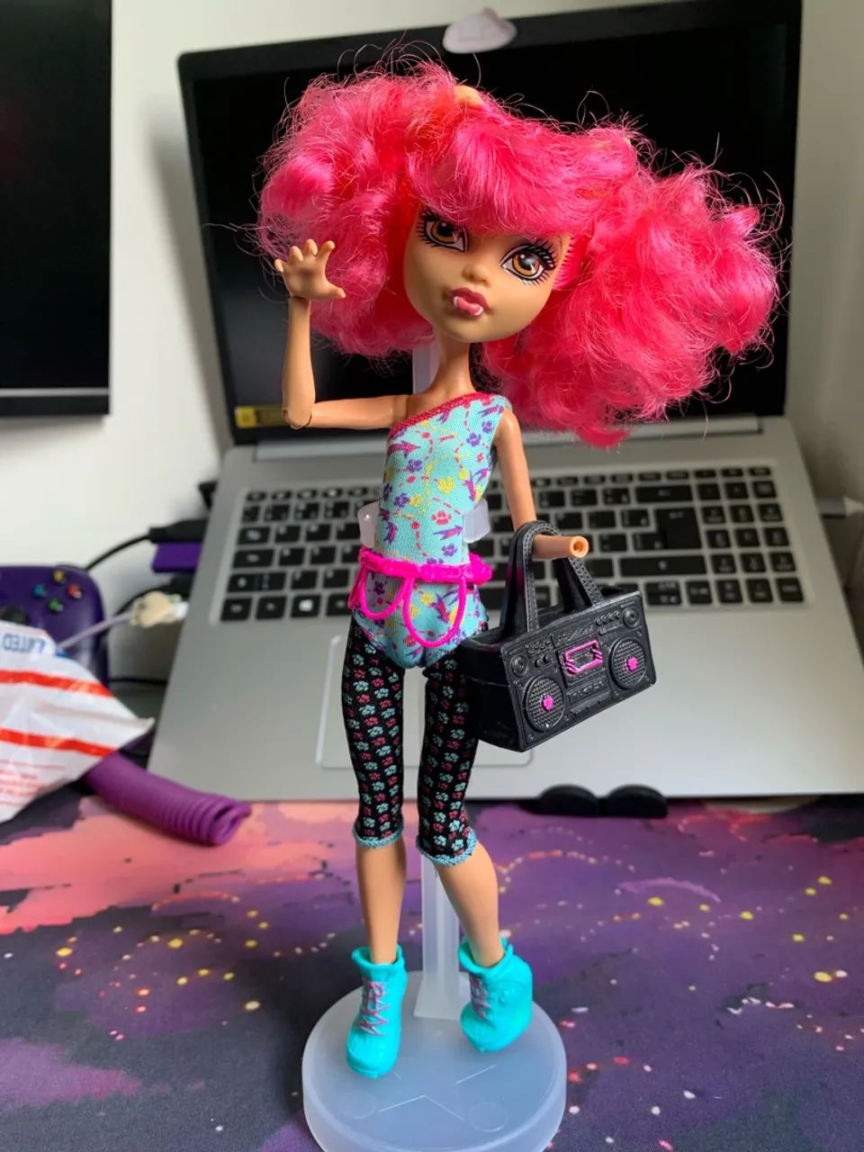 Howleen dance class - Monster high