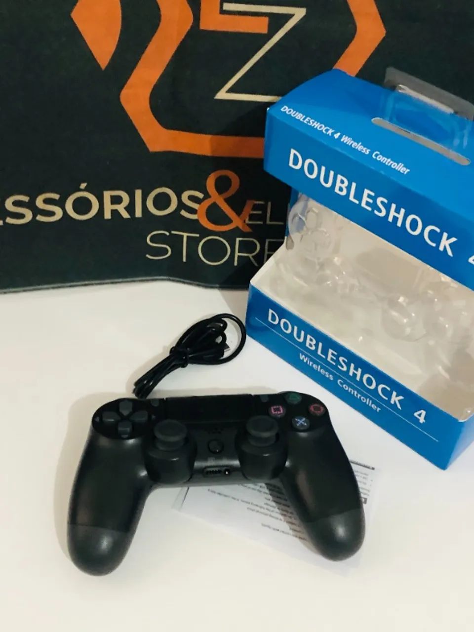 Controle Joystick sem fio Pc/PS4