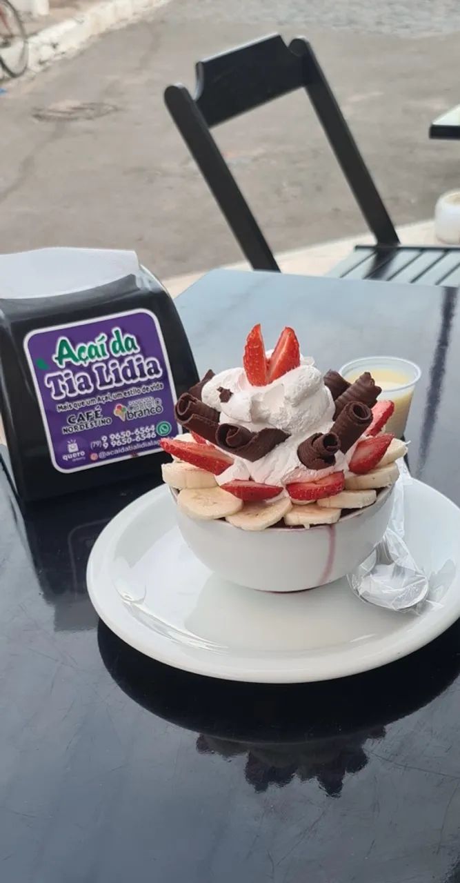 Açaí da Tia Lidia em Lagarto