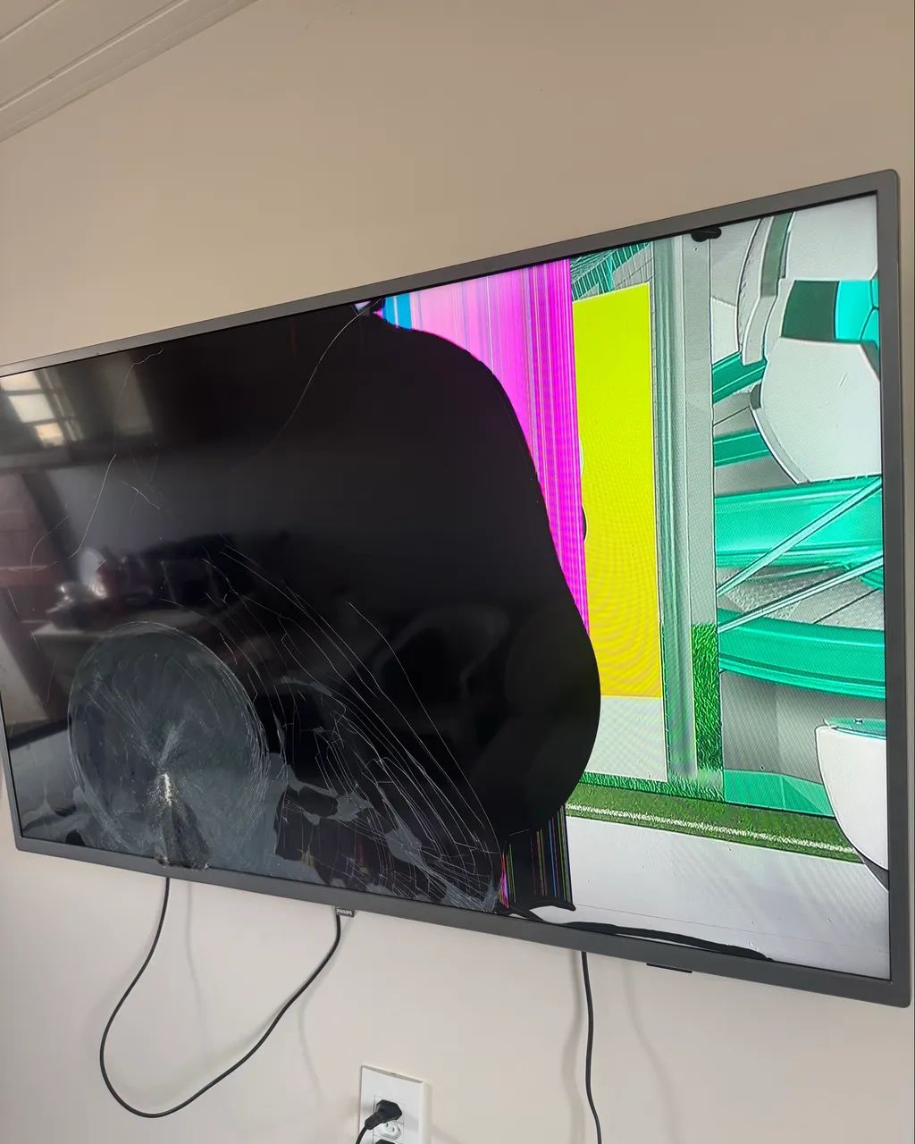 Tv 50" para retirada de peças ou conserto - Foto 3