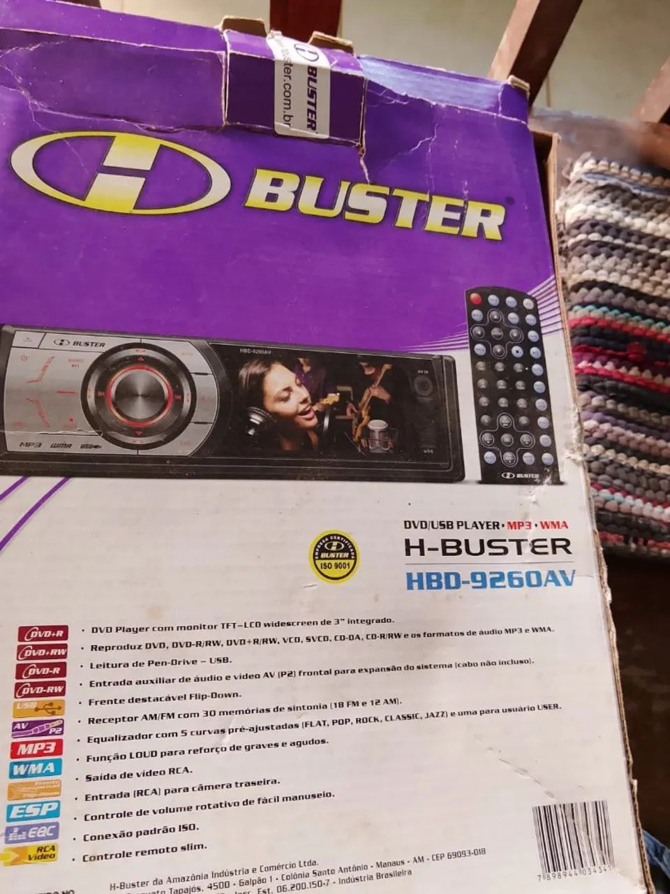 Toca CD mais pirâmide e 2 trisal  - Foto 5