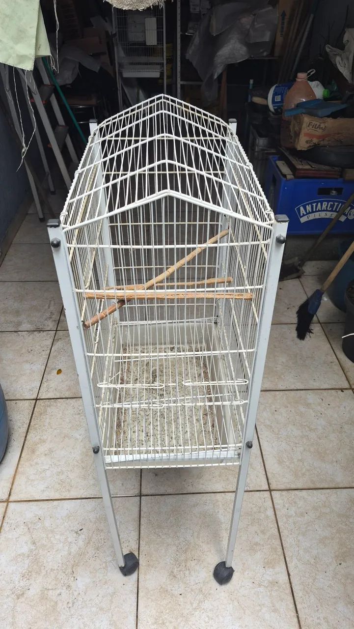 Viveiros/Gaiolas para passaros, calopsitas, etc... - Foto 2