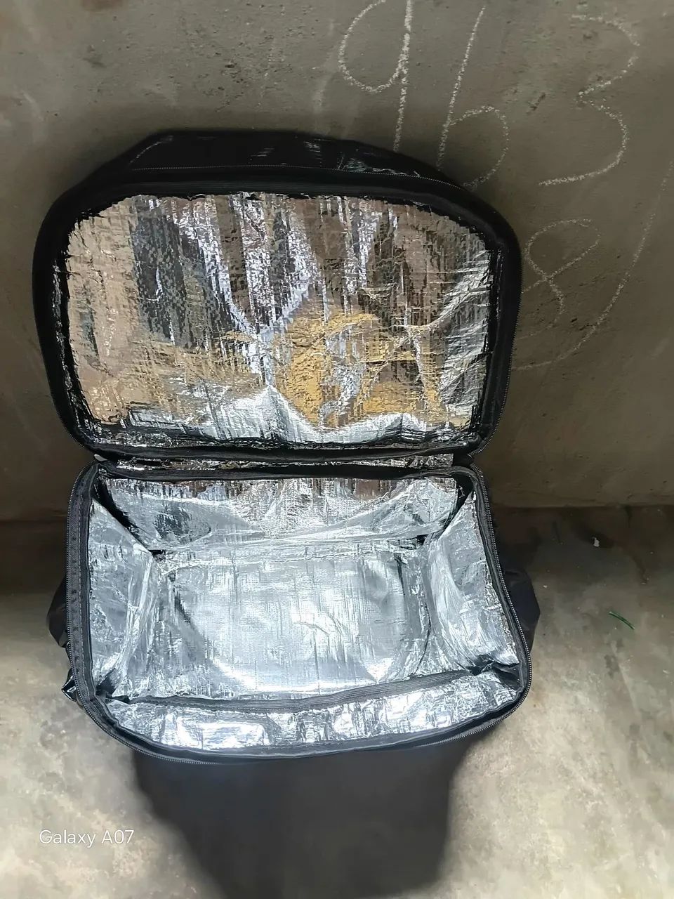 Bag pra motoboy e entregador 80 litros