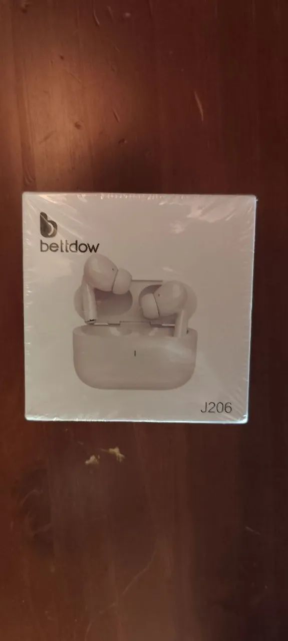 Fone de ouvido bettdow j206 branco