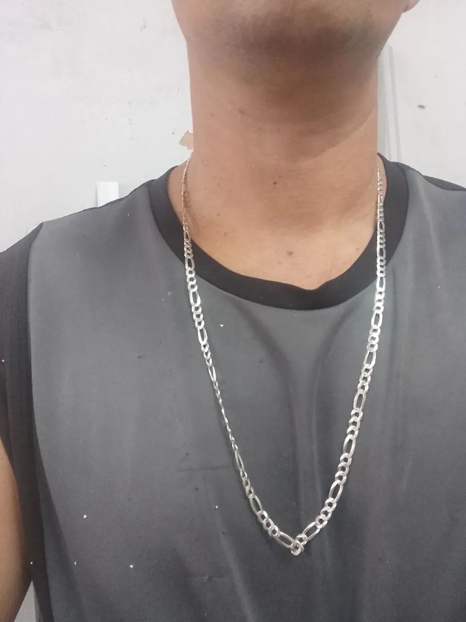 cordão de prata  - Foto 5