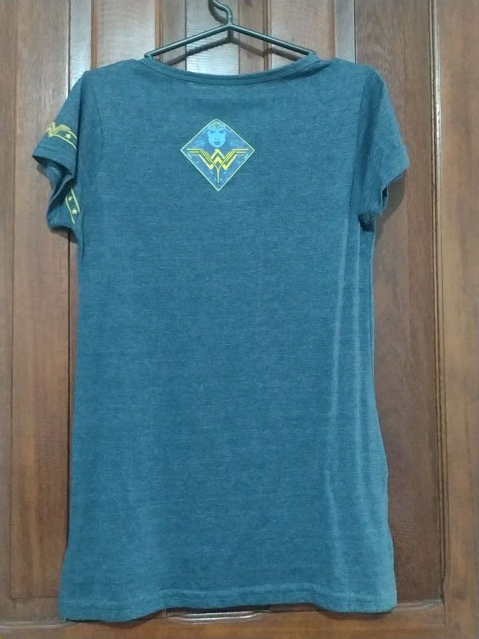 Blusa Mulher Maravilha  - Foto 2