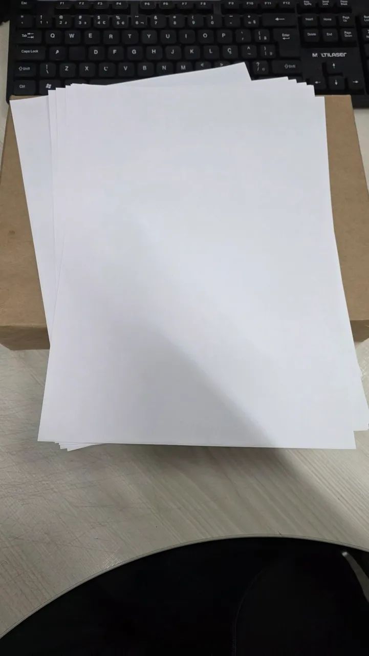 Papel couche 115g