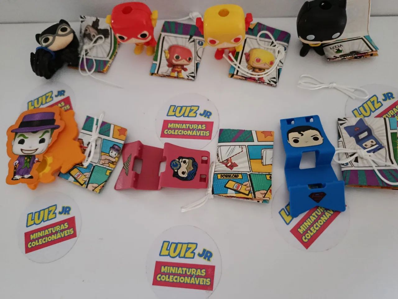 Kinder Ovo DC Funko - 7 Unidades  - Foto 2