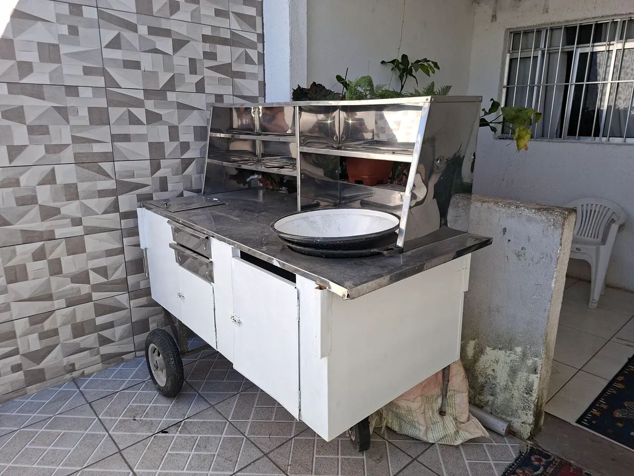 Carrinho de lanche completo - Foto 2
