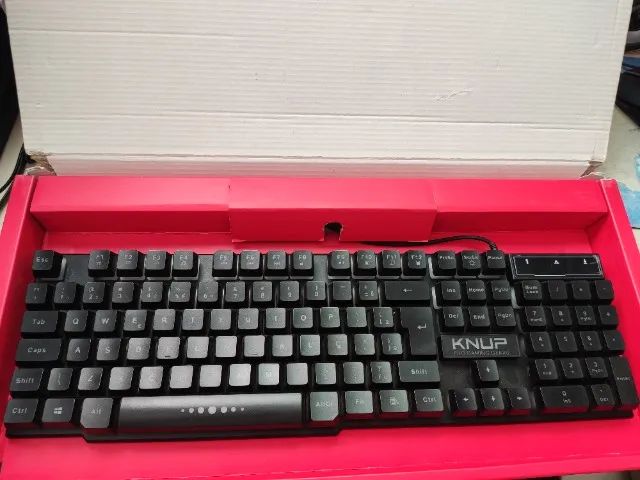 Teclado Gamer - KP-2043 Semi-Mecânico - Foto 5