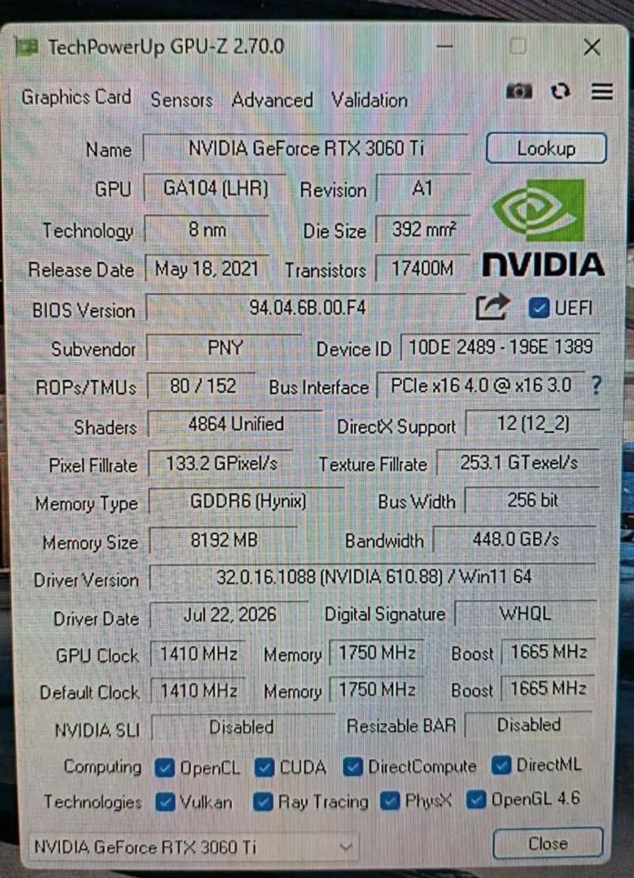 Placa de vídeo RTX 3060TI - Foto 4