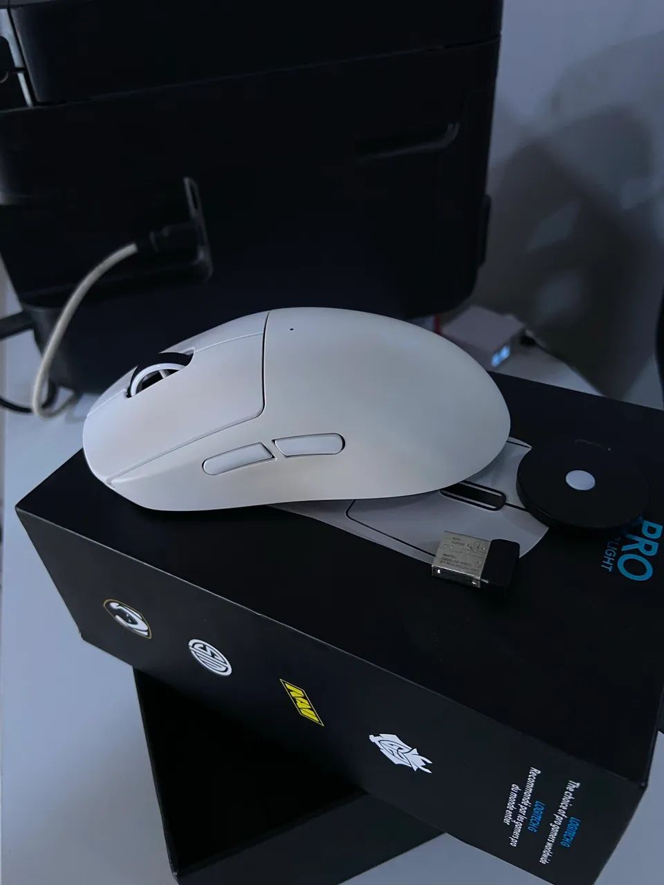 logitech g pro x superlight - Foto 2