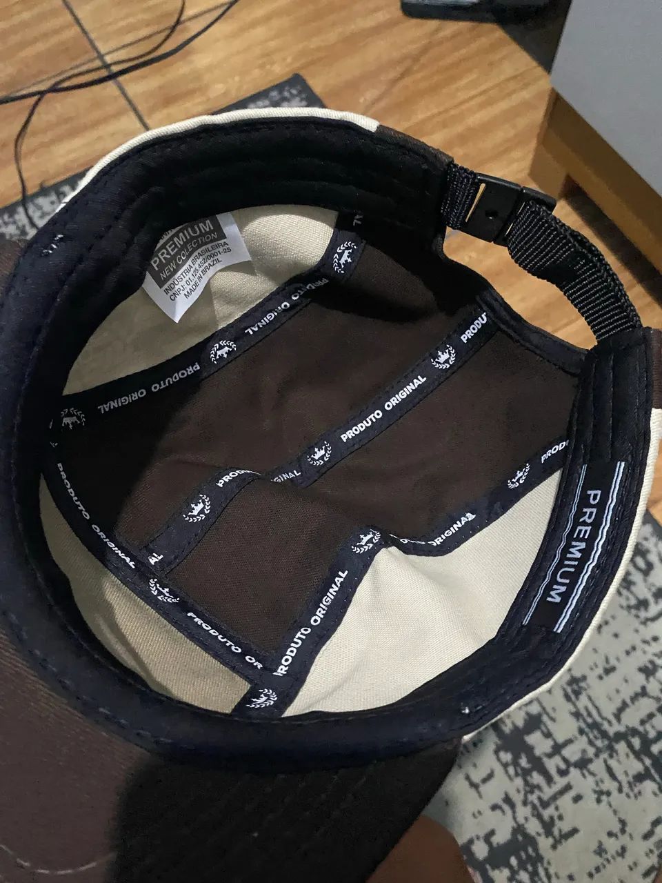 Boné junto e misturado - Foto 3