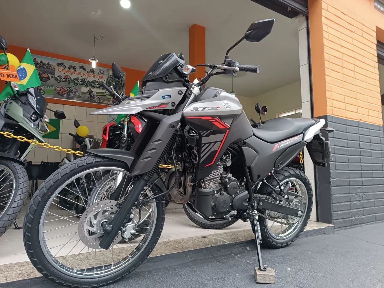 Lander 250 2025 cinza  - Foto 4