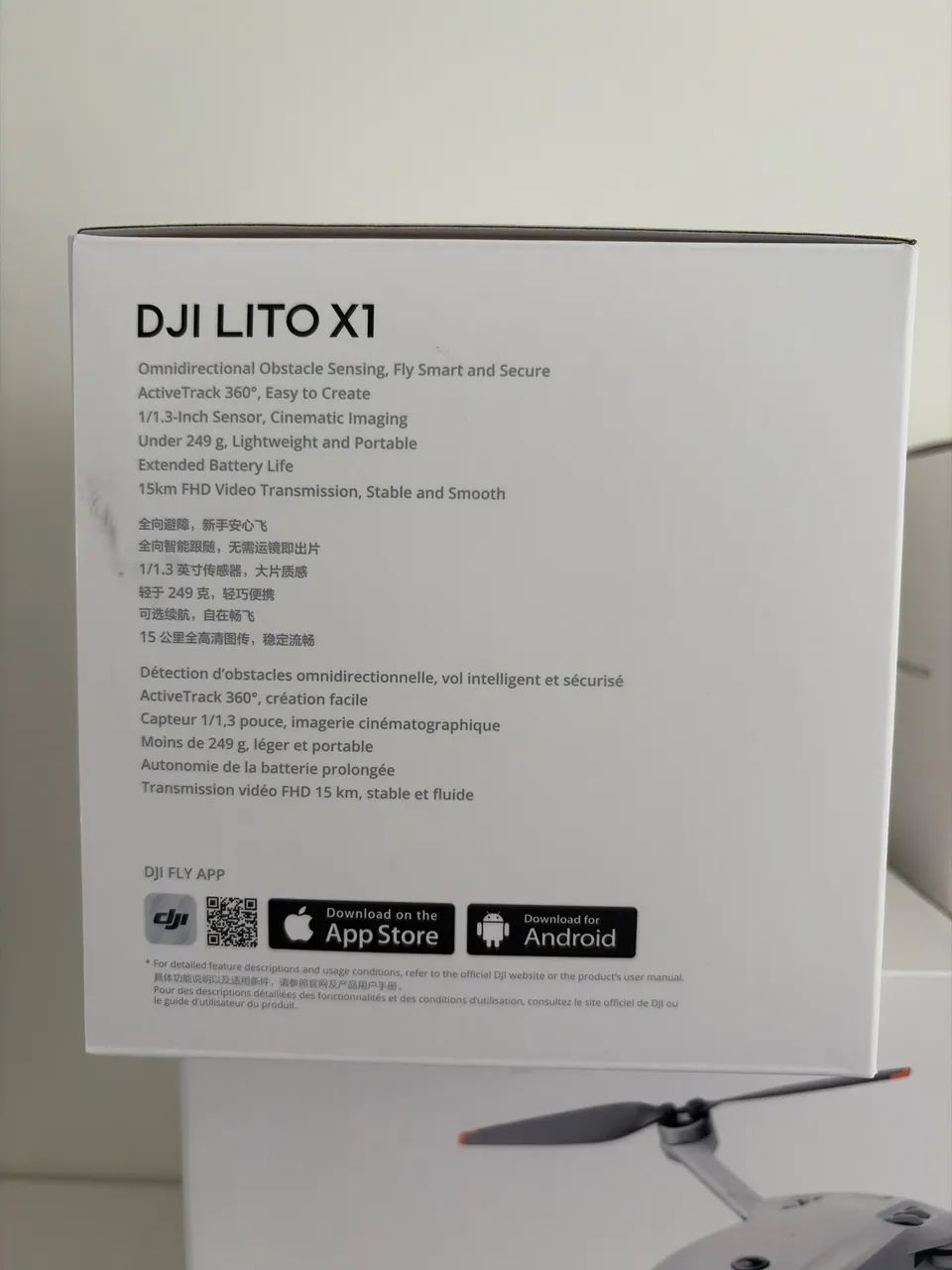 Drone DJI Lito X1 - Standard (controle sem tela e 1 bateria) - Foto 2
