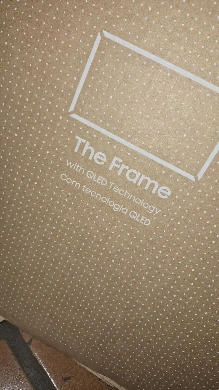 TV 32 THE FRAME. SANSUNG 
