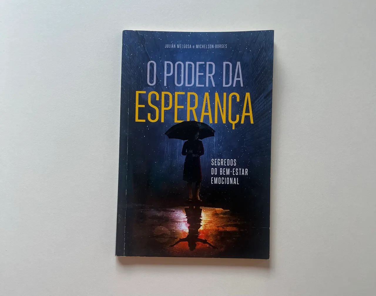 Livro ?O poder da esperança? 