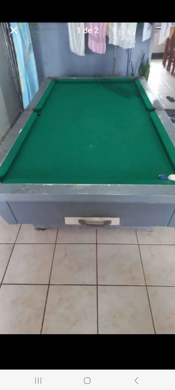 Mesa de sinuca 