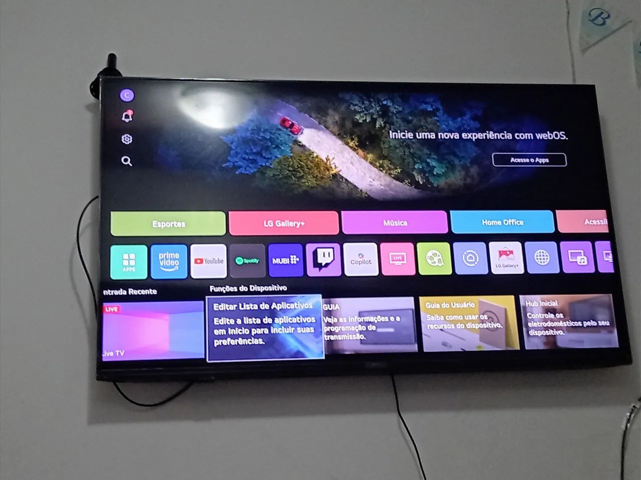 TV lg 50 Smart - Foto 3
