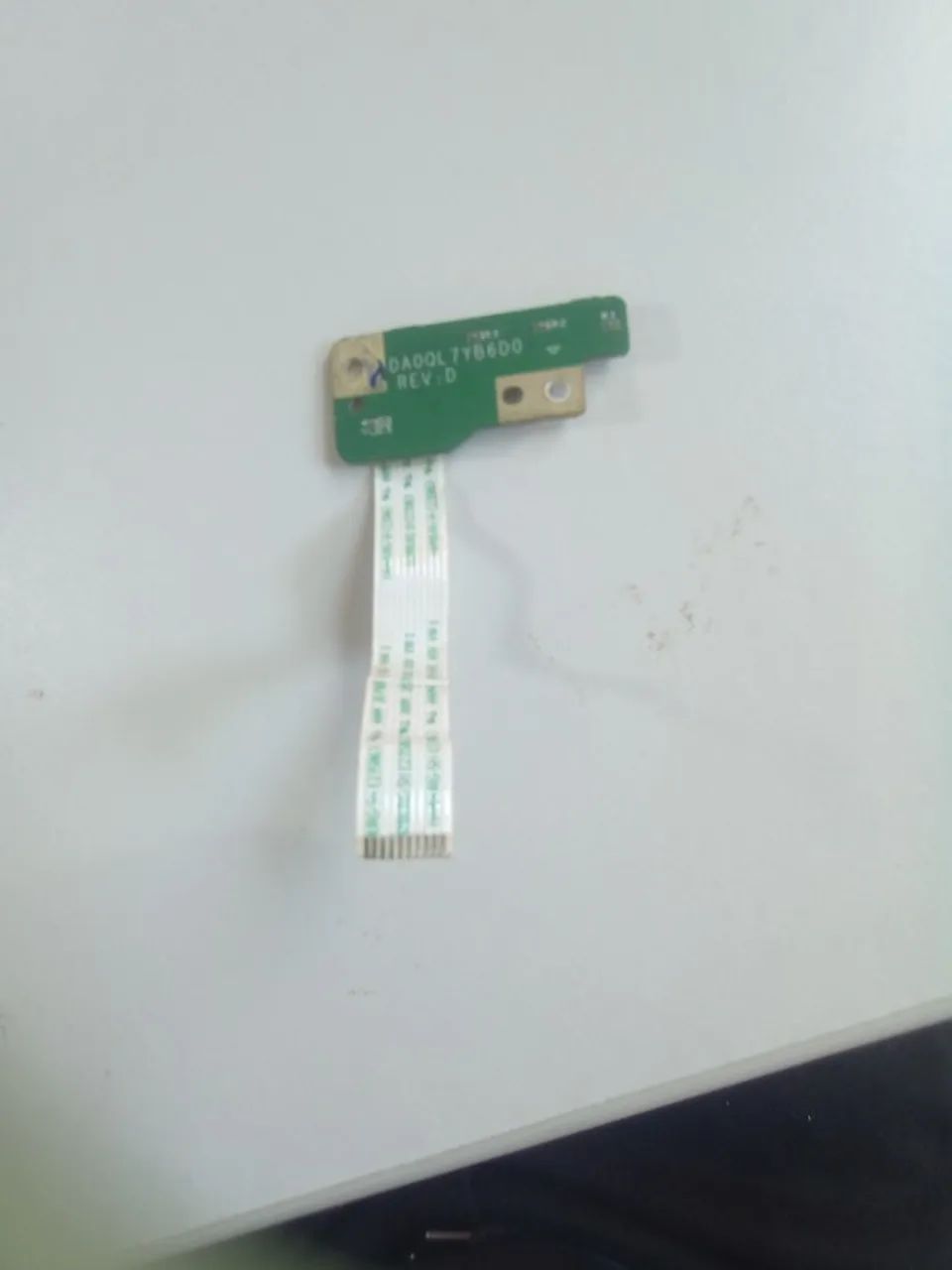 placa dos leds notebook lg c40 c410 - Foto 2
