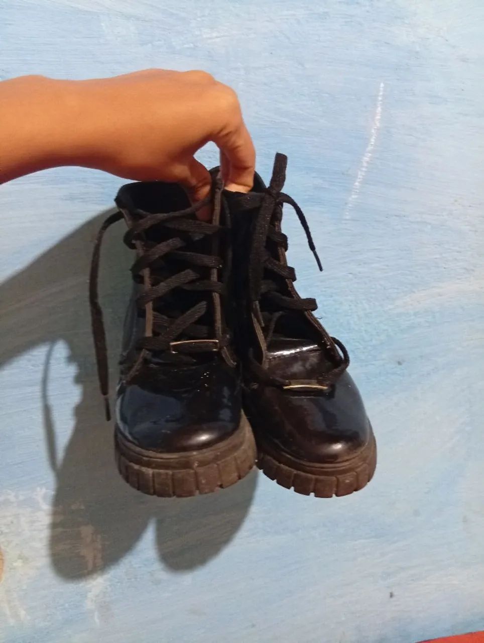 Bora coturno infantil Bruninha n29