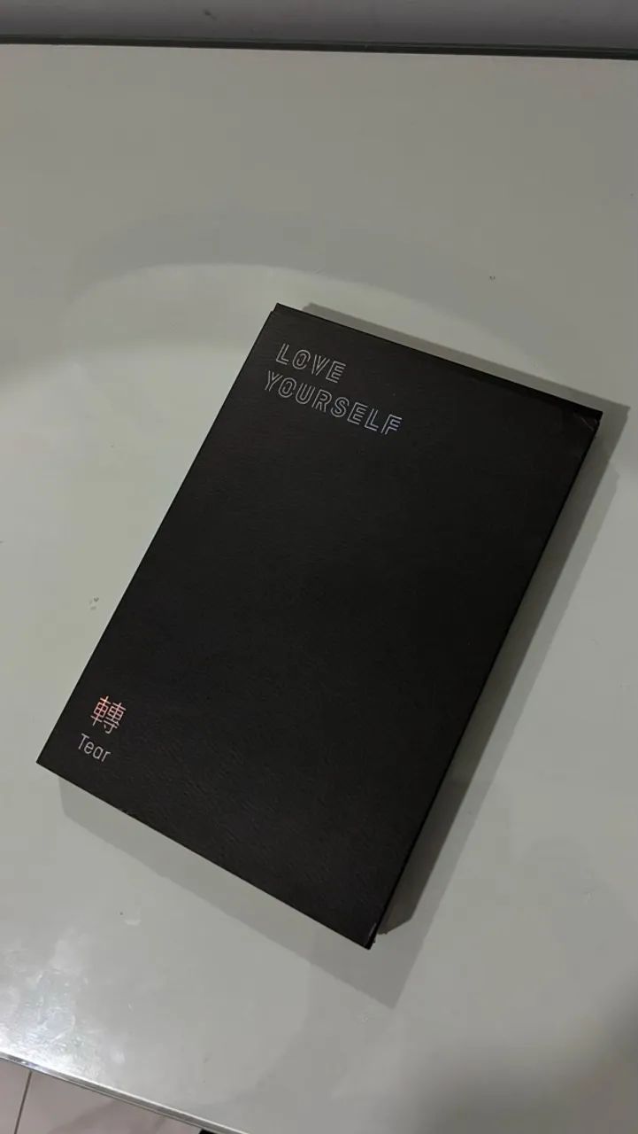 Album Bts love yourself