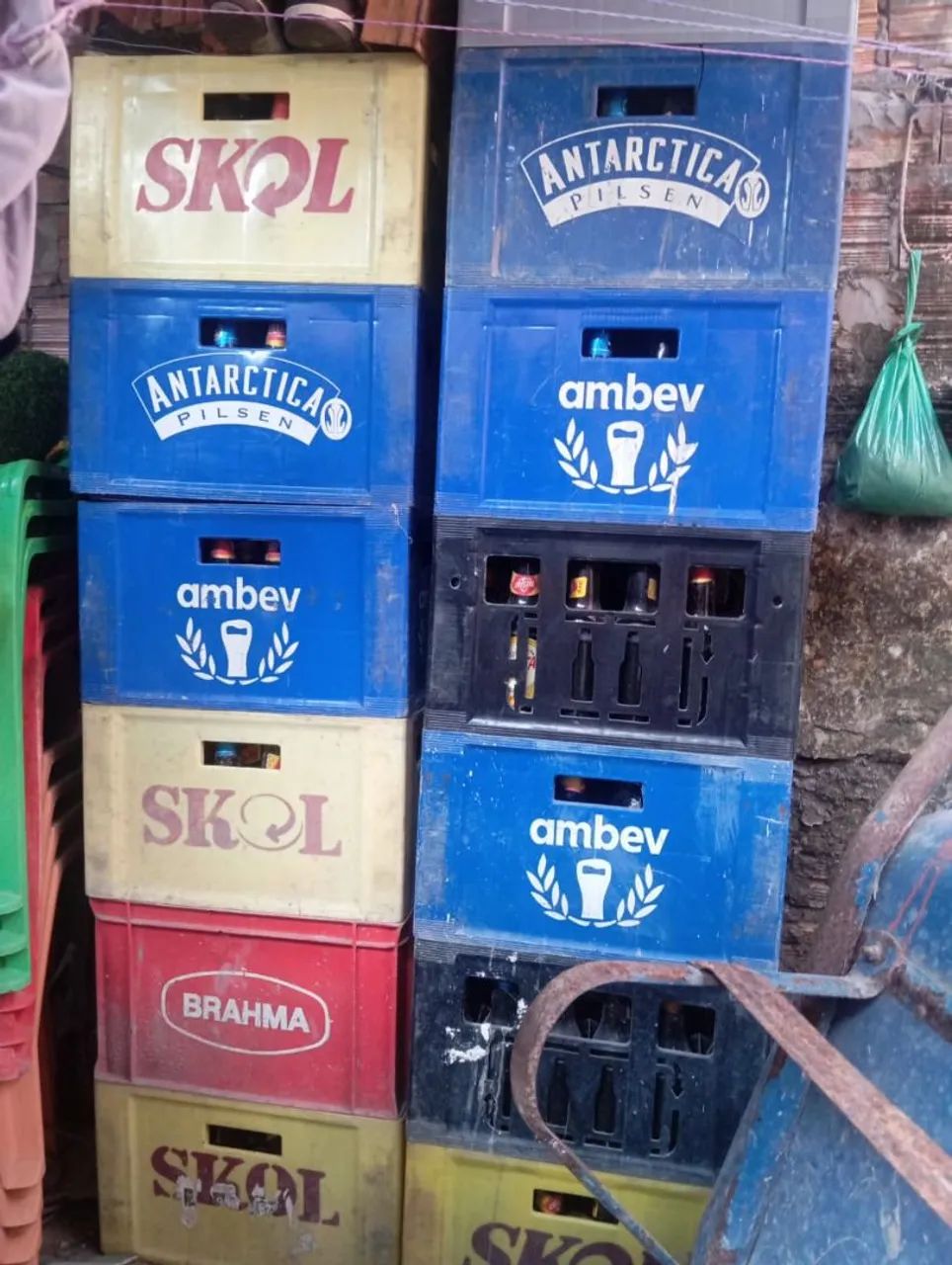 Gradeado de cerveja 