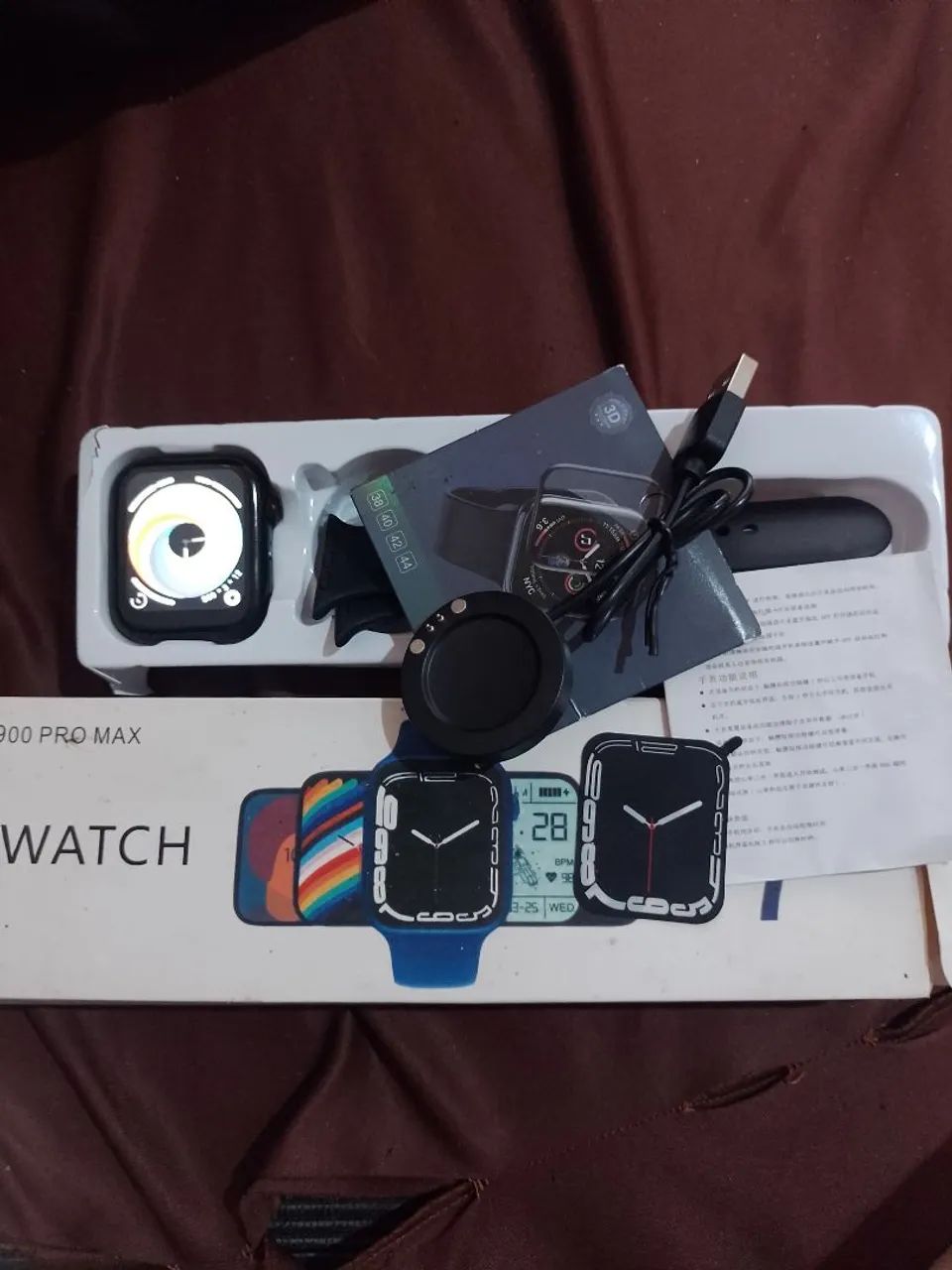 Smartwatch T900 pro Max 