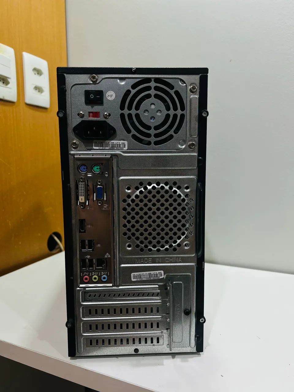 Pc Completo + Monitor LG Flatron 23 + Teclado Gamer - Foto 5