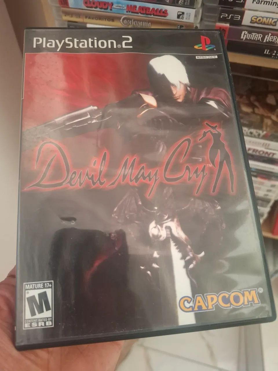 Devil may cry PS2 Original 