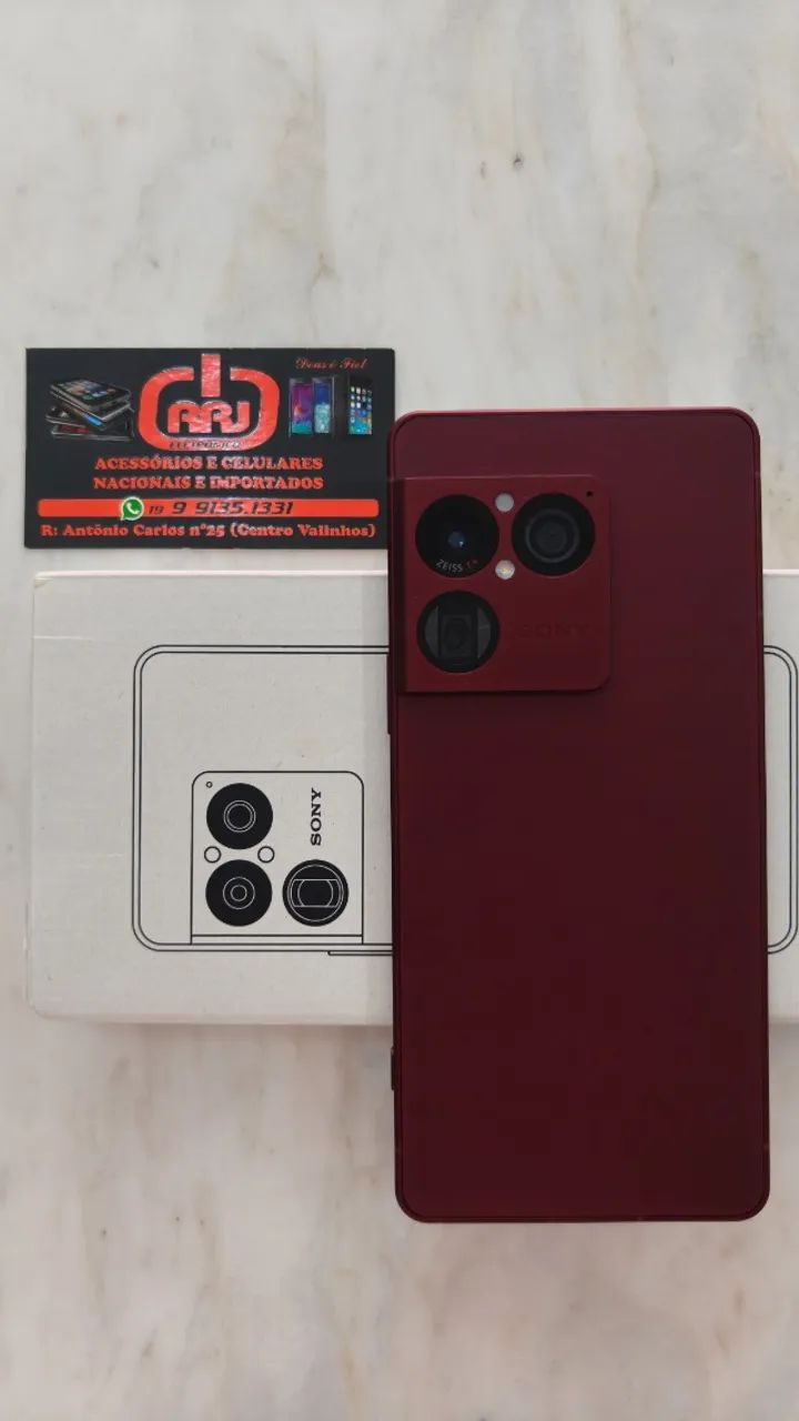 Sony Xperia 1 MARK VIII 12GB 512GB - Foto 5