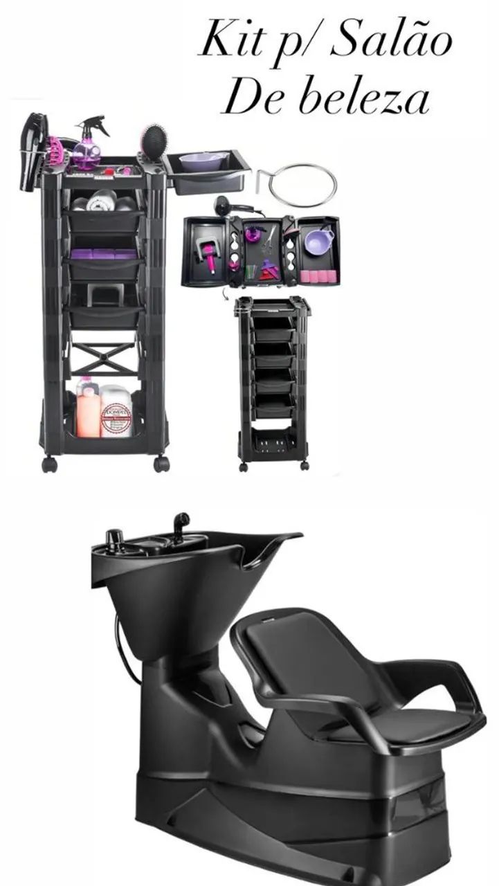 Kit para salão 