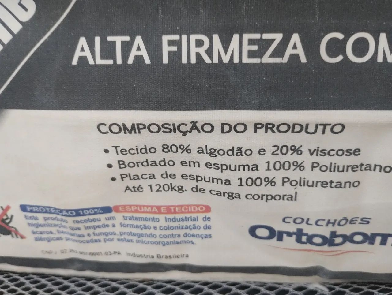 Cama box Ortobom 