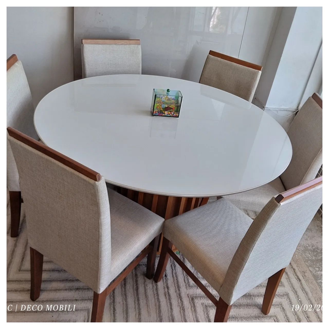 Mesa nova completa pronta entrega nova 