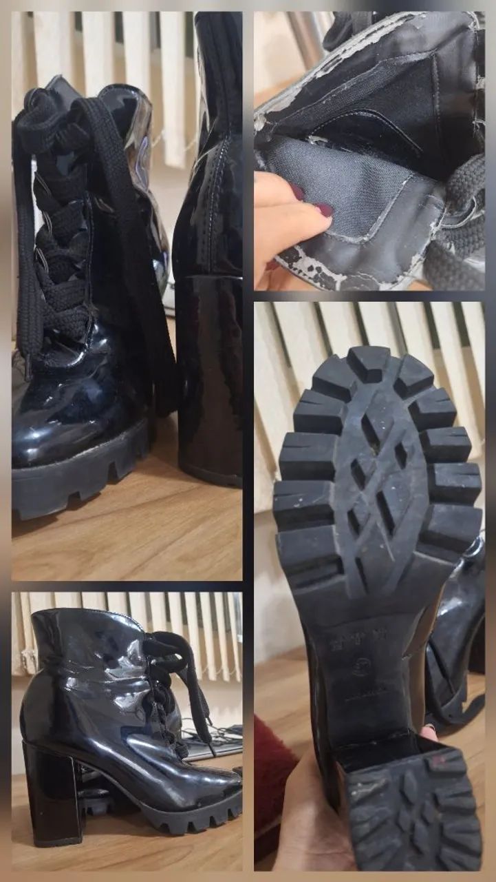 Bota vinilica  - Foto 4