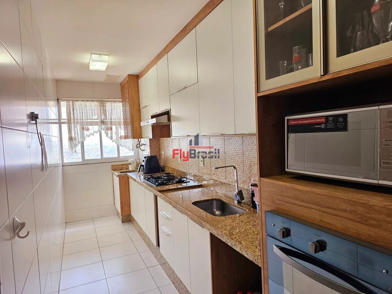 Linda cobertura duplex com 3 quartos no Centro de Nova Iguaçu - Foto 3