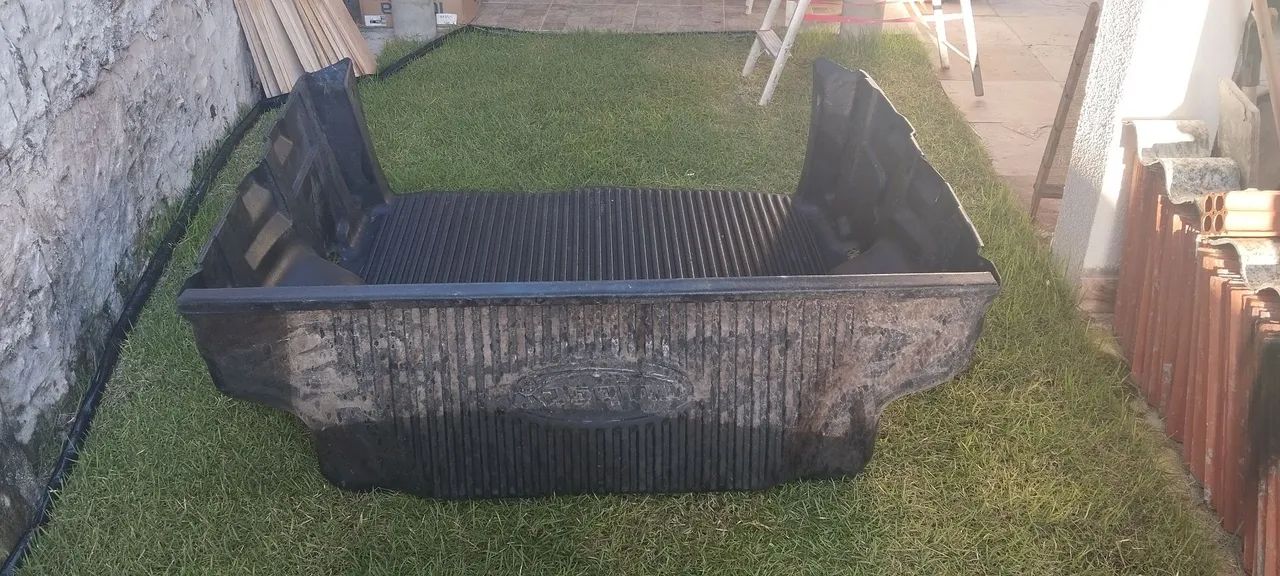 Protetor de caçamba da amarok  - Foto 2
