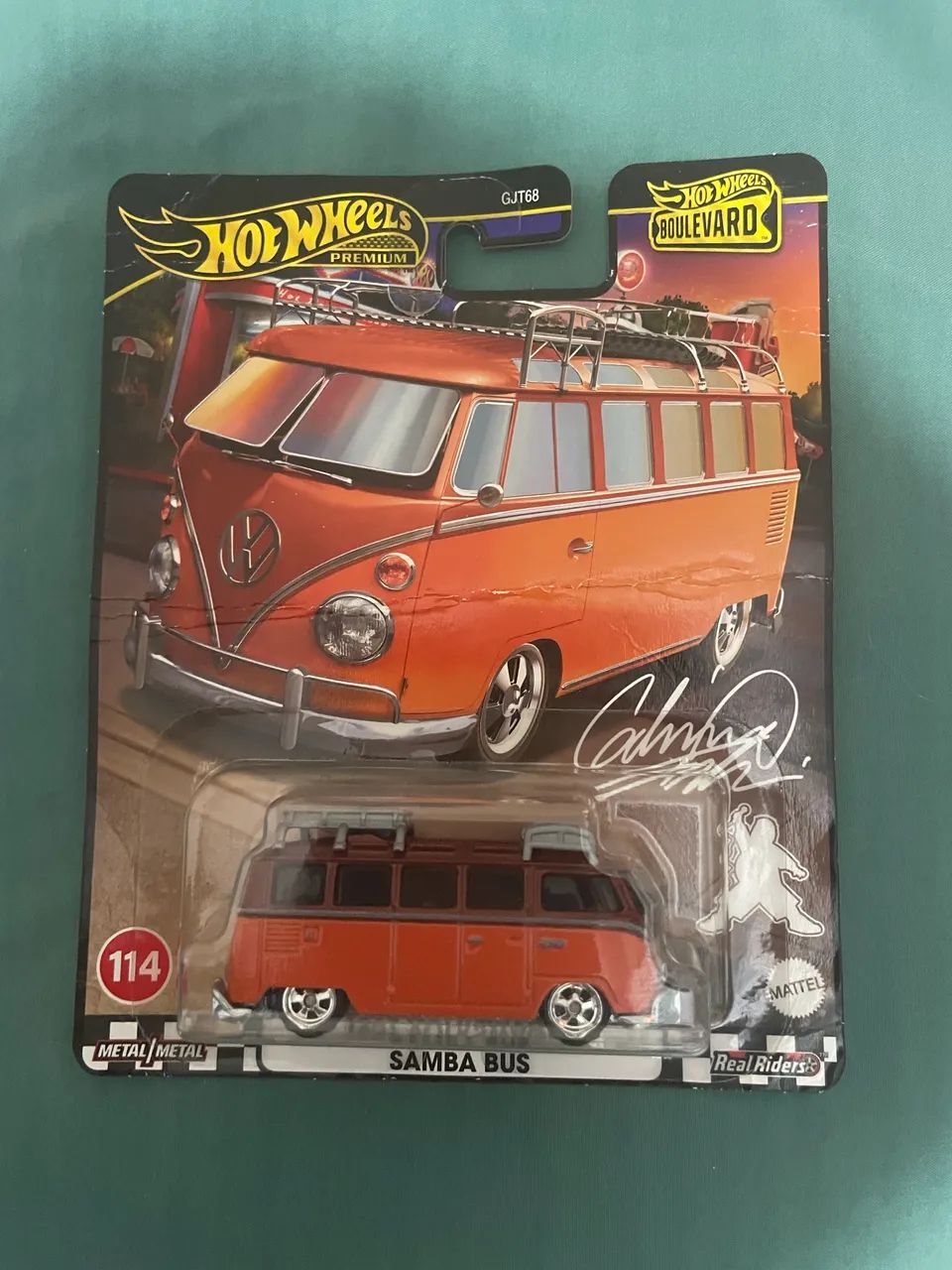 Hotwheels samba bus