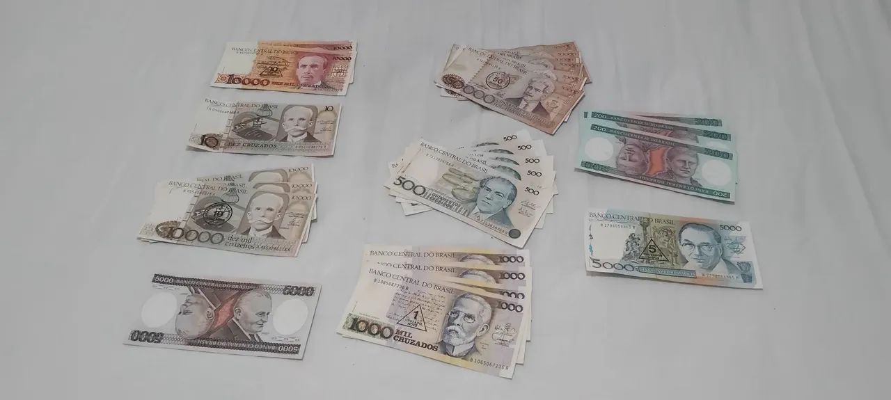 Cédulas dinheiro antigo - Foto 2