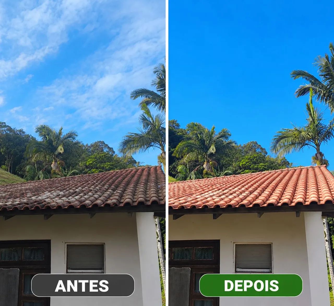 Limpeza de telhado à seco, sem usar água  - Foto 4