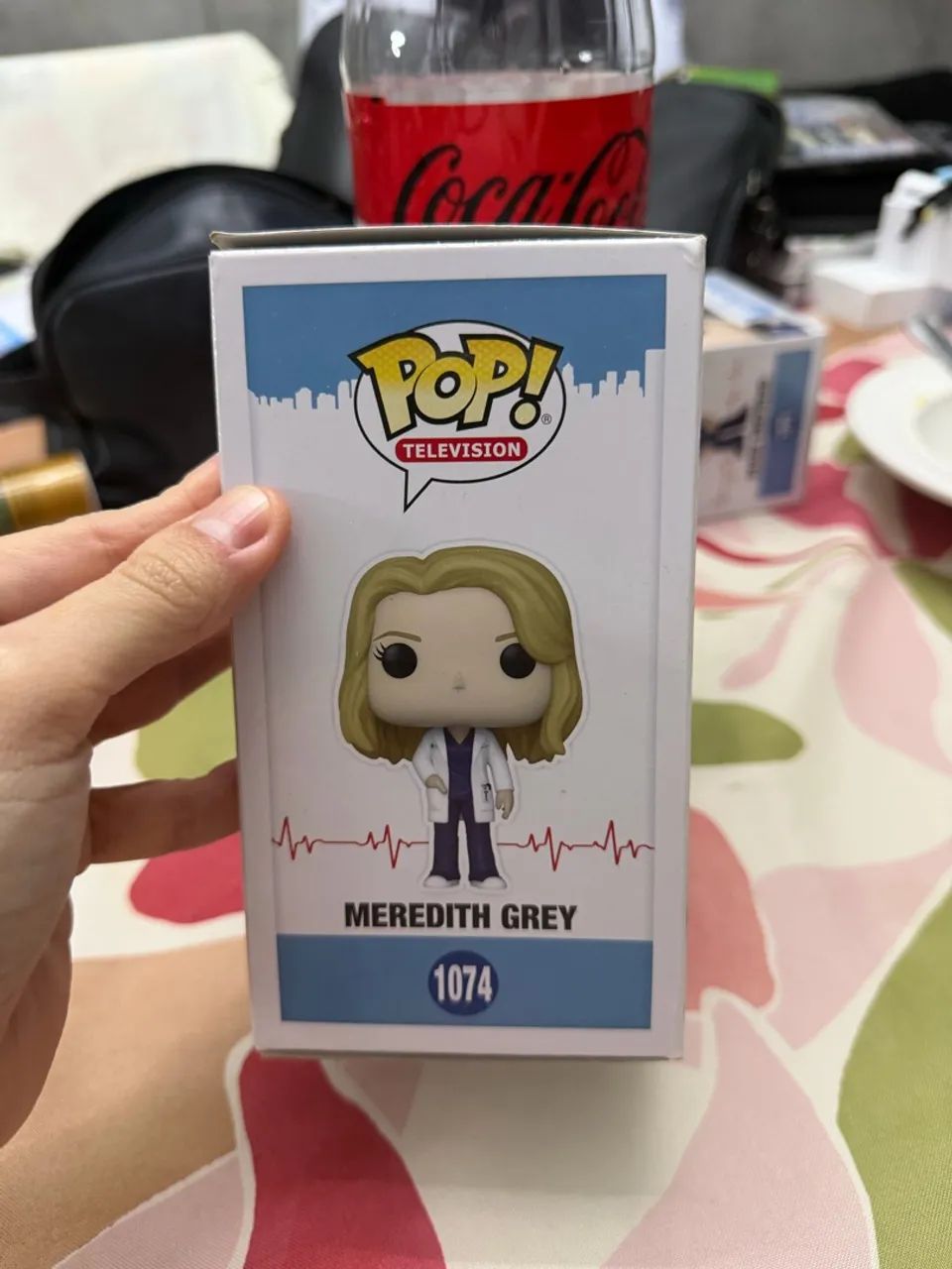 Funko Pop Meredith Grey 1074 - Foto 4