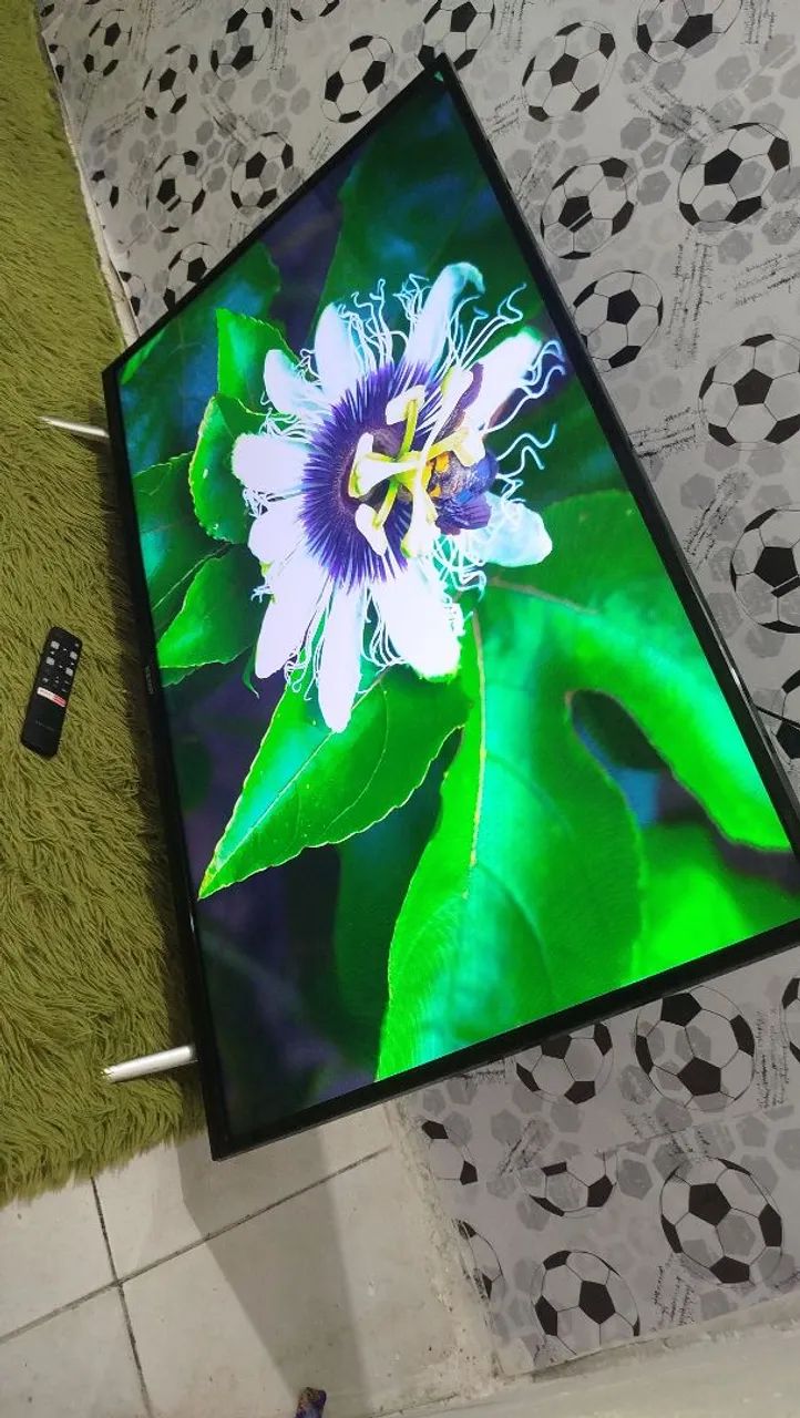 VENDO TV 43 SMART TOP, FUNCIONA PERFEITAMENTE, TV CONSERVADA, IMAGEM PERFEITA!!! - Foto 4