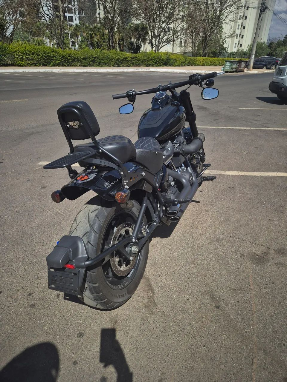 HD Fat Bob 2018/2019 - Foto 5