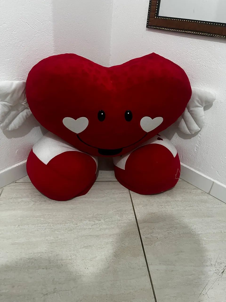 Urso de coração 