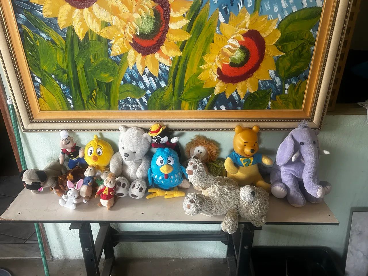 pelucias diversas brinquedos infantis  - Foto 4