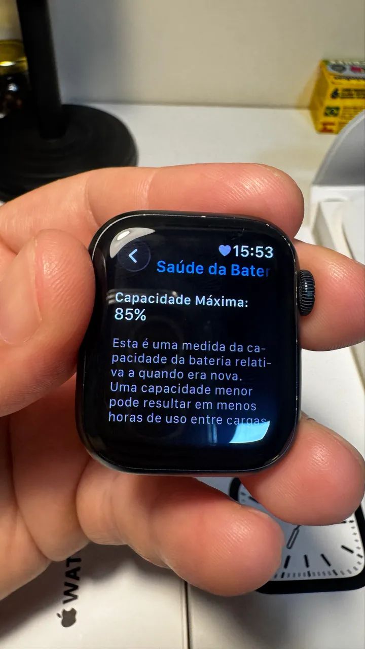 Apple Watch série 7 - 41mm - Foto 4