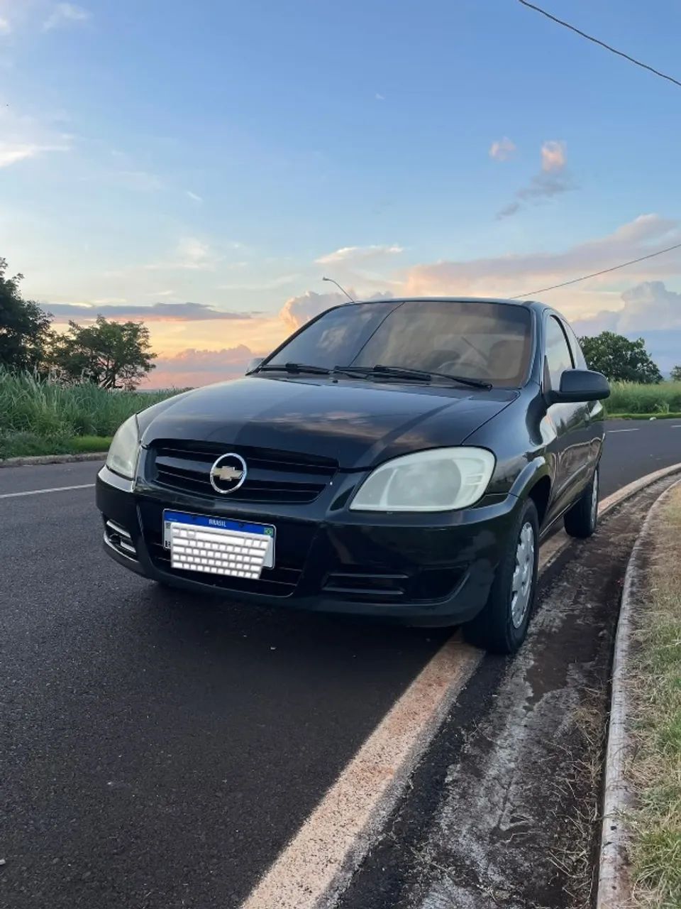Chevrolet Celta Celta Spirit 1.0 MPFI 8V FlexPower 3p 2009